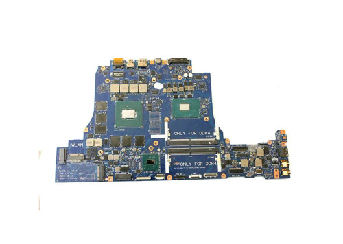 V1KRT - Dell GTX1070 8GB i7-7820HK 2.9GHz Laptop Motherboard