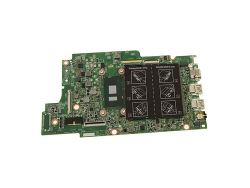 Dell W25G6 Discover Motherboard with Intel I3-7100U