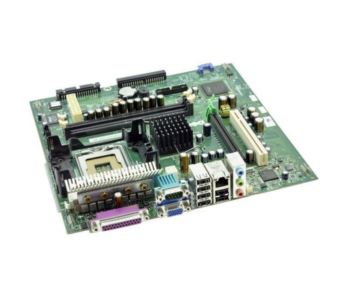 0D7726 - Dell System Board (Motherboard) for OptiPlex GX280