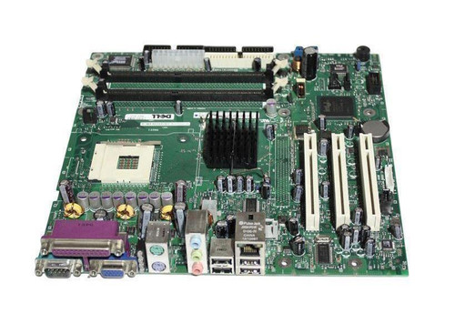 0DC550 - Dell System Board (Motherboard) For Optiplex 170L