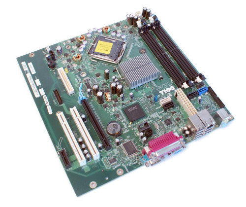 0GX832 - Dell System Board (Motherboard) for Optiplex 745C 745 755