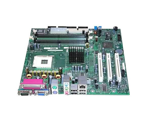 0RF945 - Dell Socket PGA478 Intel 865VP Micro-ATX Motherboard
