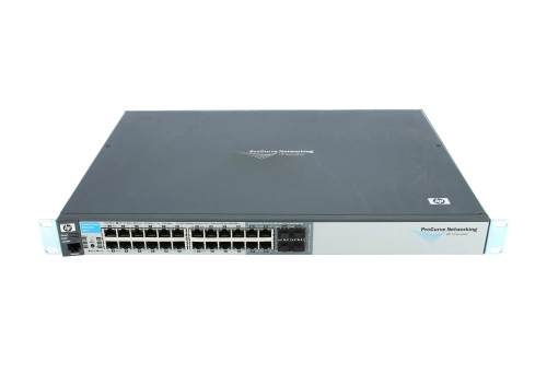 J9021-60002 - HP 24-Port Gigabit 4x SFP Layer 2 Managed Switch