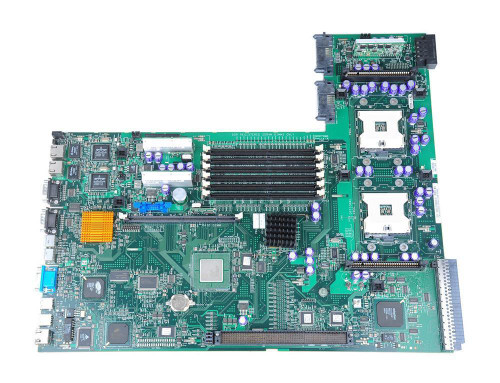 00G713 - Dell Socket mPGA604 Q77 Chipset Dual Xeon Motherboard