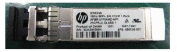 HPE QW923A 16Gb/s Fibre Channel SFP+ Transceiver Module