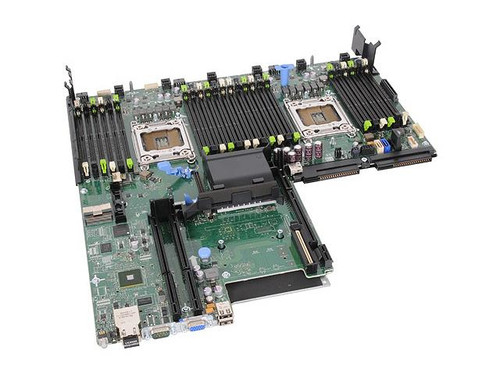 046V88 - Dell System Board (Motherboard) Dual Socket LGA2011 for PowerEdge R720 Server