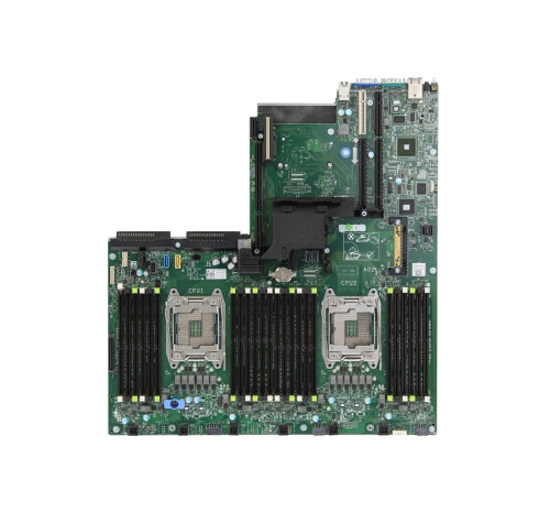 072T6D - Dell PowerEdge R730/R730XD Dual Xeon E5-2600 V3/V4 DDR4 24-DIMM Motherboard