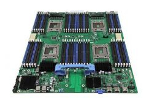09C7P8 - Dell System Board (Motherboard) V2 Socket LGA1366 for PowerEdge R710 Server