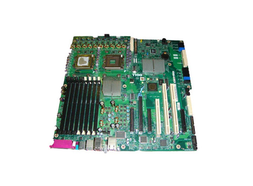 0DT029 - Dell LGA771 5000X Chipset Dual Xeon DDR2 ATX Motherboard