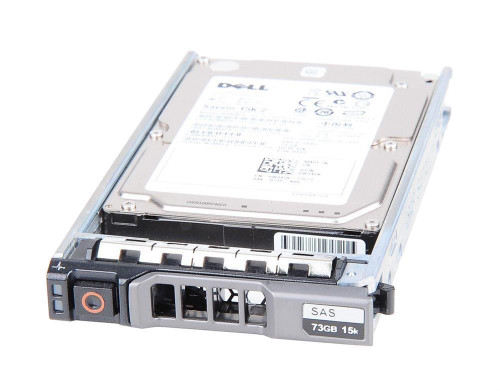 R727K - Dell 73GB 15K SAS 6Gb/s 2.5" Hot-Plug HDD