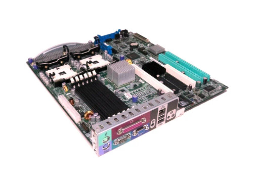 0HJ161 - Dell Socket PGA604 E7520 Dual Xeon DDR2 Motherboard