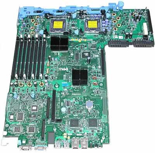 0KX100 - Dell Socket LGA771 Intel 5000X Chipset System Board Motherboard for PowerEdge 2950 Supports Xeon 5000 / 5100 / 5300 Series DDR2 8x DIMM