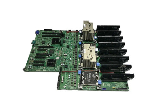 0KYD3D - Dell PowerEdge R910 Quad Xeon DDR3 8-DIMM Motherboard