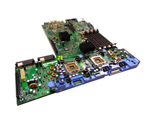 0MH181 - Dell LGA771 Dual Xeon DDR2 8-DIMM Motherboard