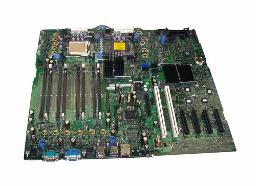 0NF911 - Dell X58 Chipset LGA771 Dual Xeon DDR2 Motherboard