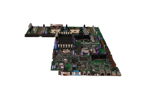 0NJ022 - Dell PowerEdge 2800/2850 Dual Xeon DDR2 6-DIMM Motherboard