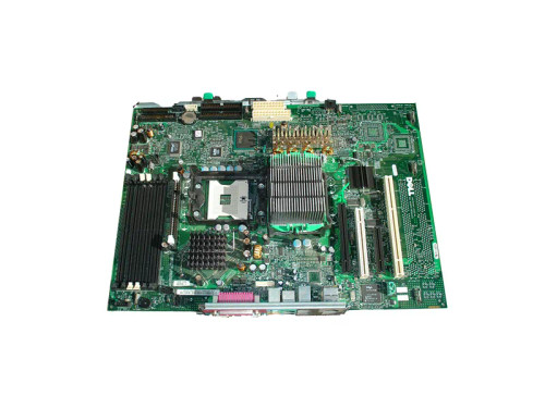 0P7996 - Dell Precision 470 Dual Xeon DDR2 6-DIMM Motherboard