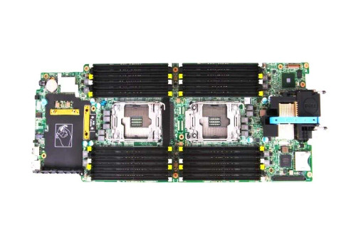 0R10KJ - Dell PowerEdge FC630/M630 Dual Xeon E5-2600 V3/V4 DDR4 24-DIMM Motherboard