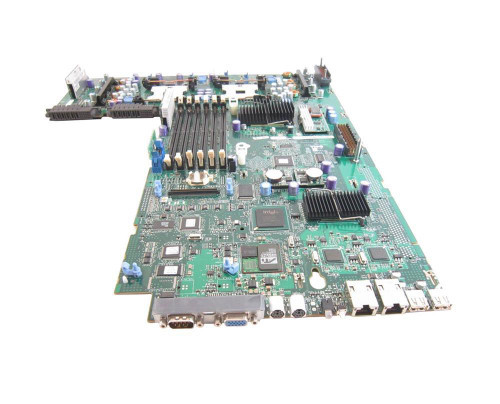 0RC130 - Dell Socket mPGA604 E7520 Dual Xeon Motherboard