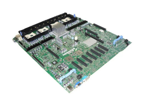 0T779H - Dell Quad Socket 604 DDR2 32-DIMM Motherboard