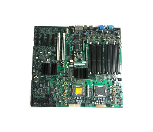 0TM757 - Dell LGA771 Intel 5000X 2x Xeon Motherboard