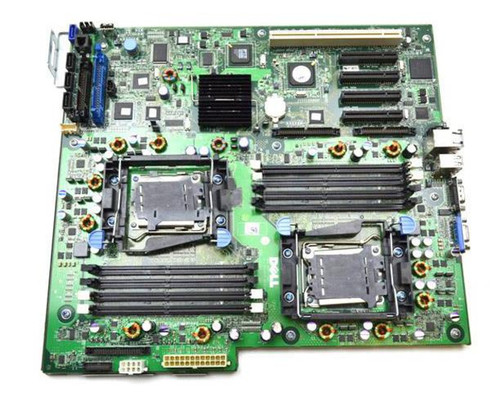 0TP407 - Dell Socket F Broadcom HT2100/HT1000 Chipset System Board Motherboard for PowerEdge T605 Supports Opteron 2000 Series DDR2 8x DIMM
