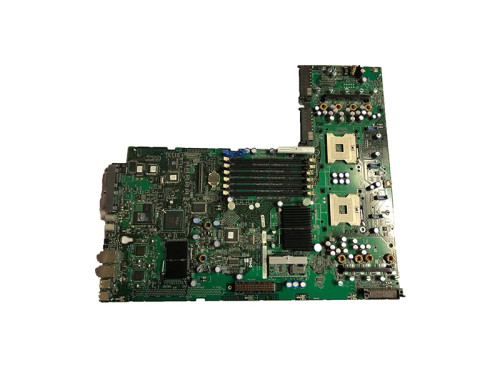 0U9971 - Dell Socket mPGA604 E7520 Dual Xeon Motherboard
