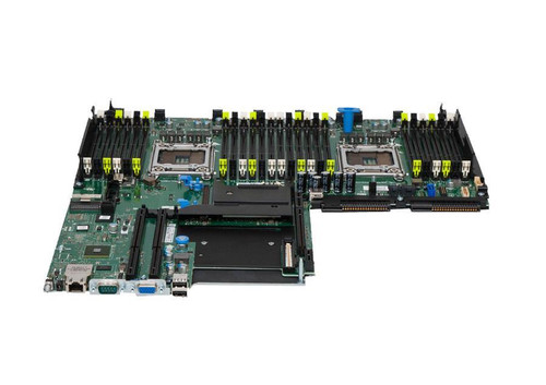 Dell 0VV3F2 Intel C600 Chipset Motherboard for PowerEdge R620