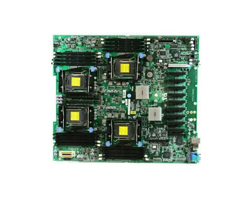 0W466G - Dell 4x Opteron Socket F 16x DDR2 Motherboard