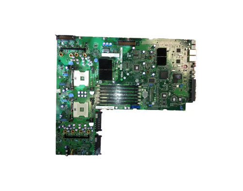 0W7747 - Dell Socket mPGA604 E7520 Dual Xeon Motherboard