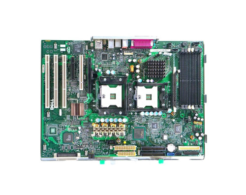 0Y9655 - Dell Socket PGA604 E7525 DDR2 6x DIMM Motherboard