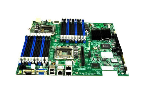 396PT - Dell LGA1366 Intel 5500 Dual CPU Motherboard