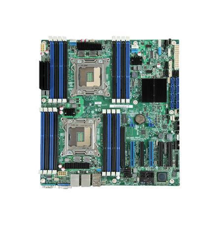 S2600CP - Intel S2600CP C602 Xeon E5-2600 v2 Server Motherboard