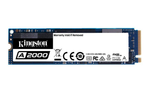 Kingston A2000 500GB NVMe M.2 SSD SA2000M8/500G for PCIe 3D NAND Storage