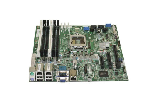 576932-001 - HP LGA1156 DDR3 6x DIMM Server Motherboard