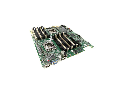 593347-001 - HP LGA1366 ProLiant DL160 Gen6 Xeon X5500/X5600 DDR3 Motherboard