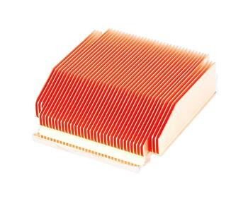 SNK-P0004 - SuperMicro 1U Dual Xeon Passive Copper Heatsink