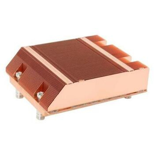 SNK-P0009 - Supermicro Passive Processor Heatsink Copper Heatsink Mounting Hole