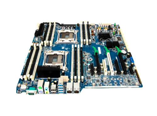 761510-001 - HP FCLGA2011-3 Z840 Xeon E5-2600 v3/v4 DDR4 Motherboard