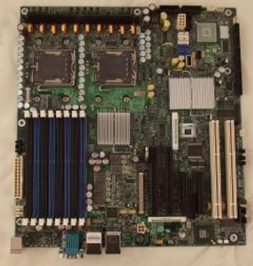BB5000PSLSATA - Intel SSI EEB (Extended ATX) 5000P Chipset Dual LGA771 Server Motherboard