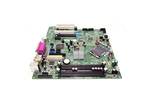 CJ744 - Dell LGA775 Intel 955X DDR2 Workstation Motherboard