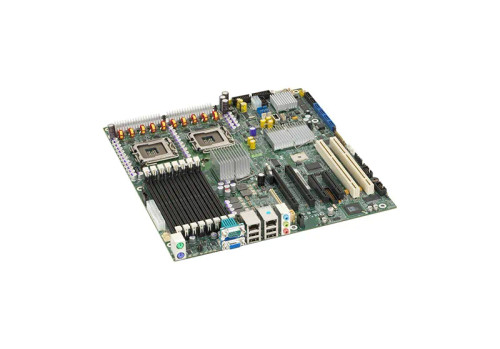 D44771-720 - Intel LGA771 Socket 5000P DDR2 8x DIMM Motherboard