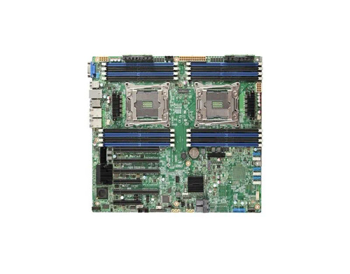DBS2600CWT - Intel Dual Socket LGA2011 DDR4 16-DIMM Server Motherboard