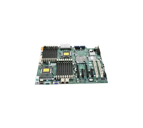 Supermicro H8DII+ Dual Opteron 2000 Server Motherboard, AMD SR5690, SATA2, V/2GbE, compatible with server racks