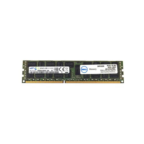 SNPRYK18C/8G - Dell 8GB DDR3-1600MHz PC3-12800 ECC Registered Low Voltage Memory