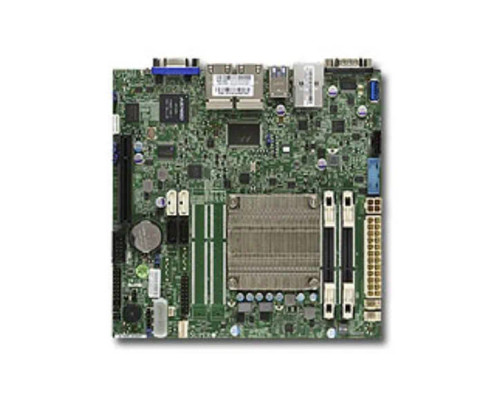 MBD-A1SRI-2358F-O - SuperMicro Mini-ITX Atom C2358 DDR3 2-DIMM Motherboard