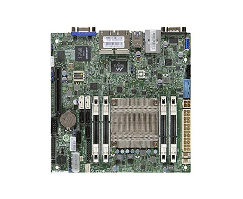 MBD-A1SRI-2558F-O - SuperMicro Atom C2558 Mini-ITX DDR3 4-DIMM Motherboard