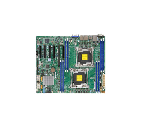 MBD-X10DRL-I-B - SuperMicro Dual Xeon DDR4 8-DIMM ATX Motherboard