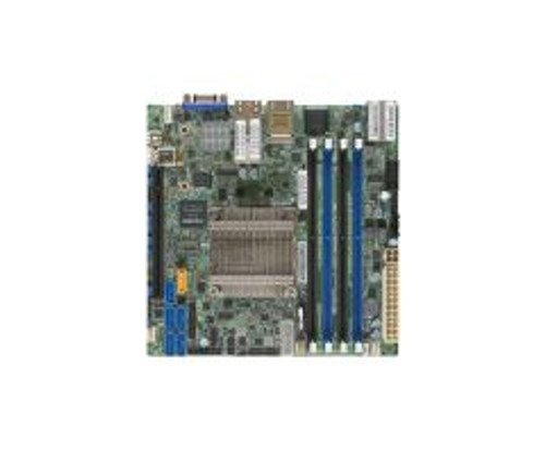 MBD-X10SDV-16C-TLN4F - Supermicro MiniITX Intel Xeon D-1587 DDR4 FCBGA-1667 Motherboard