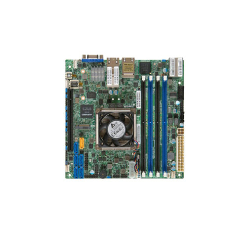 MBD-X10SDV-16C-TLN4F - SuperMicro Xeon DDR4 4x DIMM Mini-ITX Motherboard